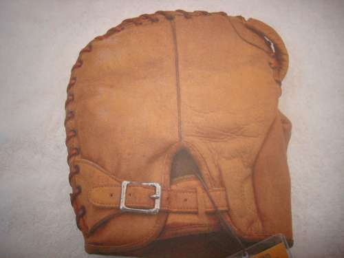 Lou Gehrig Peerless Banner Back